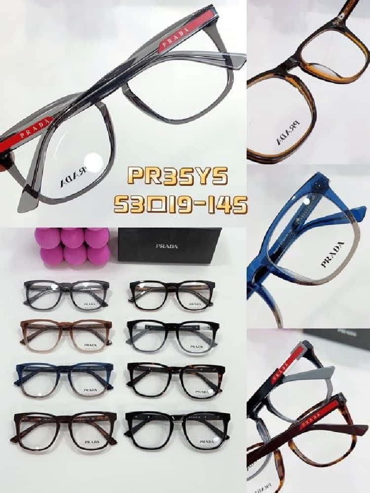 Okulary PRADA	7848
