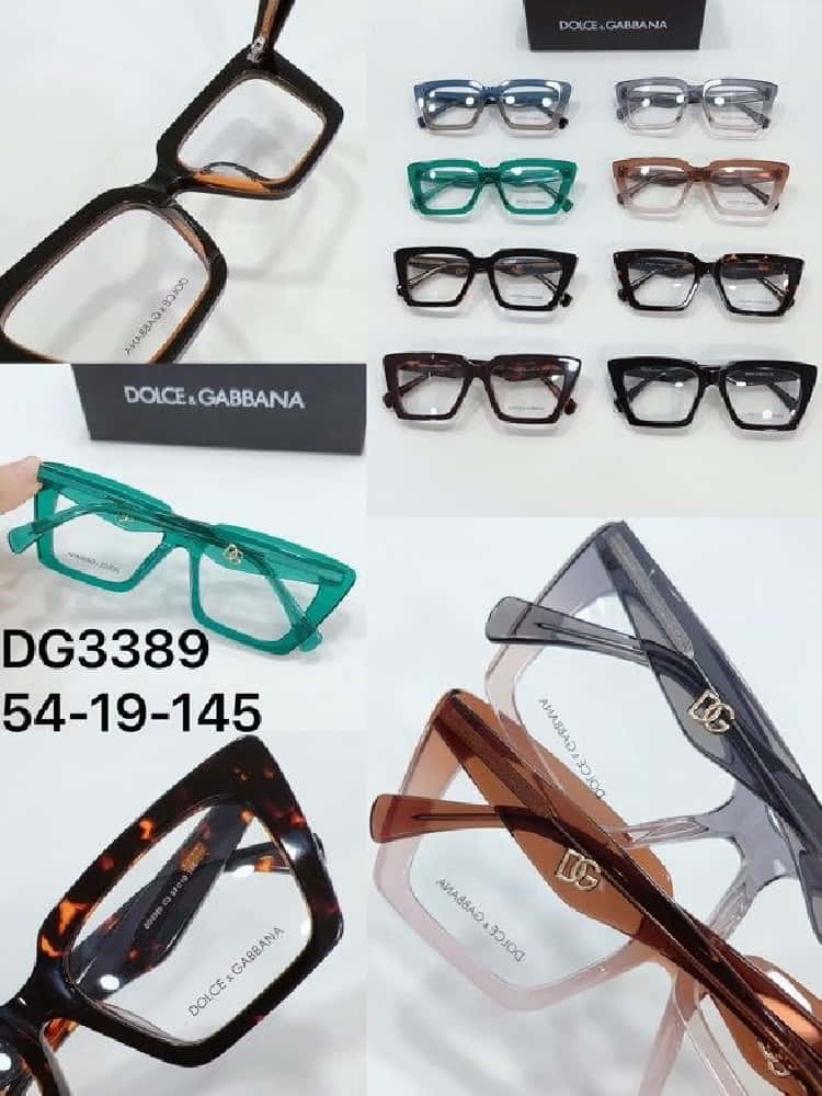 Okulary DolceGabbana	3764