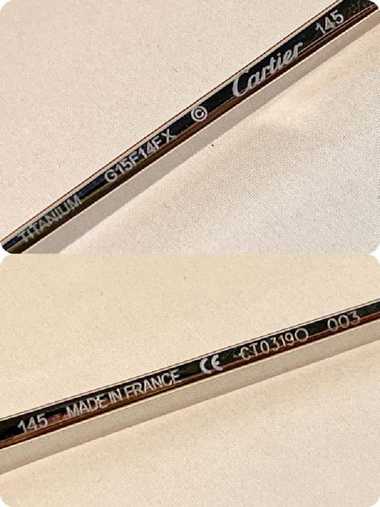 Okulary Cartier	1580