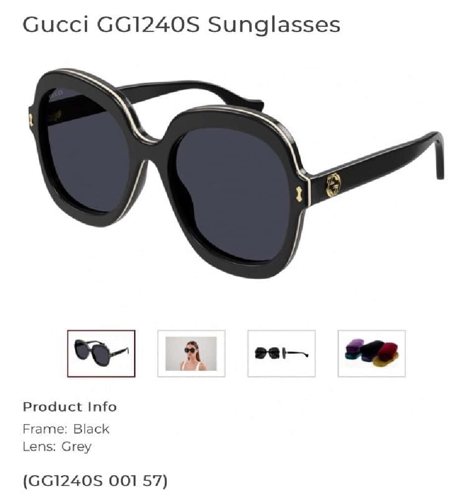 Okulary Gucci	4526