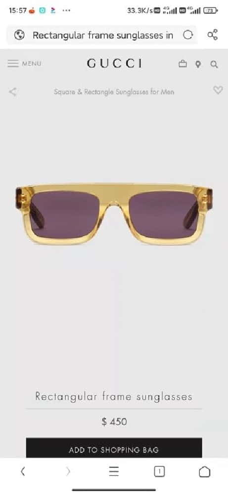 Okulary Gucci	4592