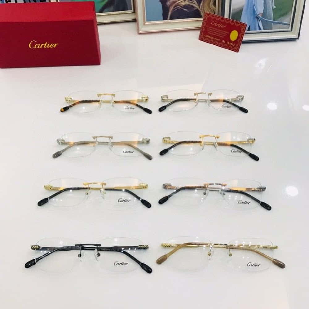 Okulary Cartier	1668