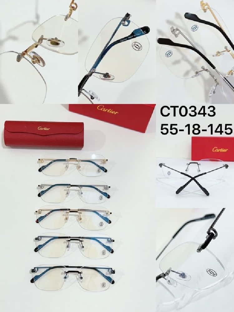 Okulary Cartier	1674