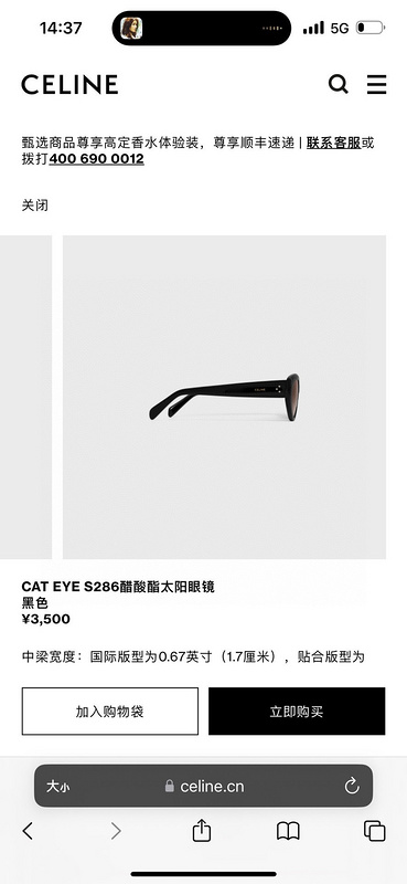 CELINE 0164